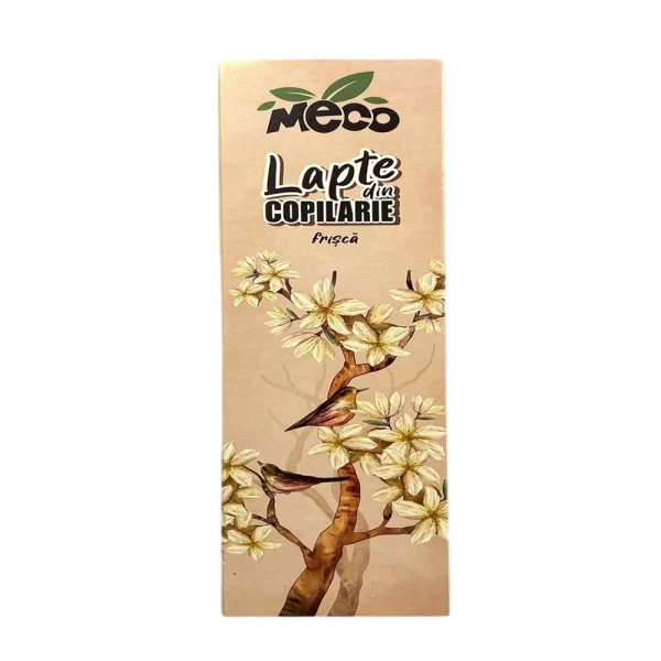 Meco Детское молочное суфле со взбитыми сливками 125 г - image 1