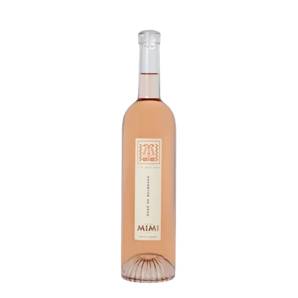 Castel Mimi Vin rose de Bulboaca rose demisec 0.75l - image 1