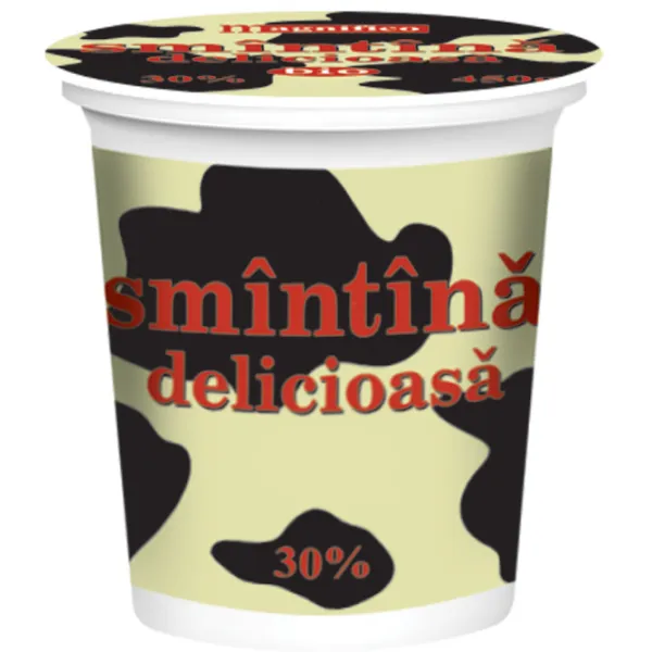 JLC Smantana 450gr Pahar Magnifico 30% - image 1