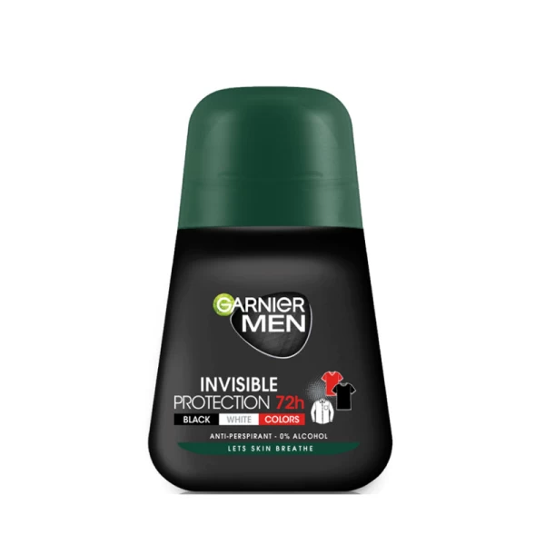 Garnier Men Deodorant roll-on 50ml Invisible - image 1