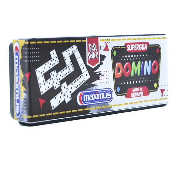 Настольная игра Домино. Maximus - image 1
