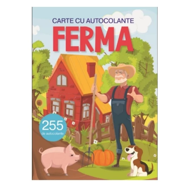 Carte cu autocolante Ferma - image 1