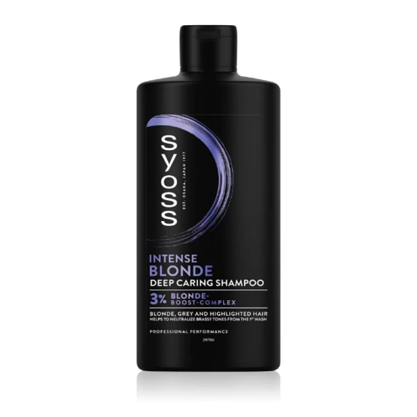 Syoss Sampon 440ml Blonde & Silver - image 1