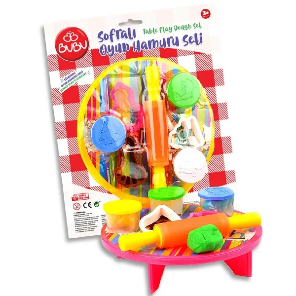 Set cu plastilina de modelat PLAY DOUGH - image 2