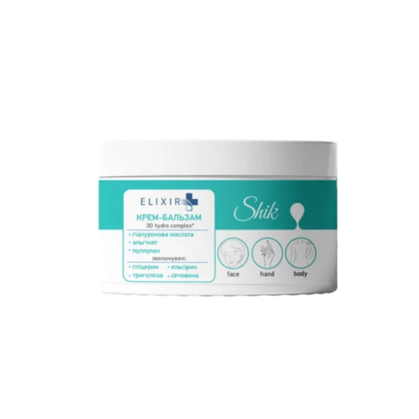 Shik Elexir crema-balsam universala 350 ml Hidratare - image 1