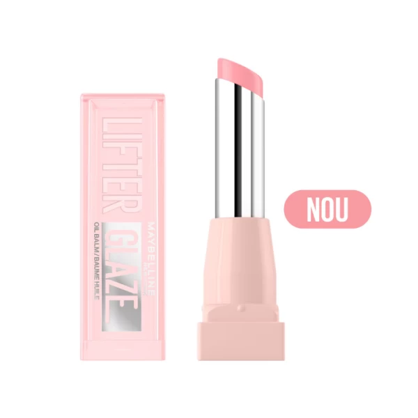 Maybelline Бальзам для губ Lifter Glaze для увлажнения и сияния, оттенок 002 Pink Drip, 2,8 г - image 2