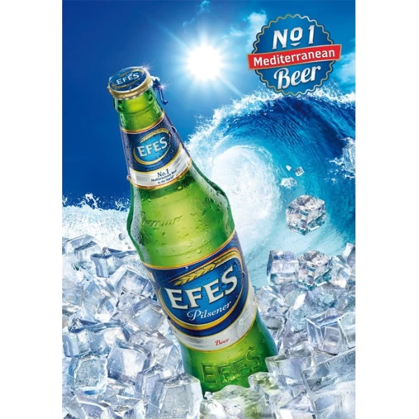 Bere Blonda Efes Pilsener 0,5 L - image 2