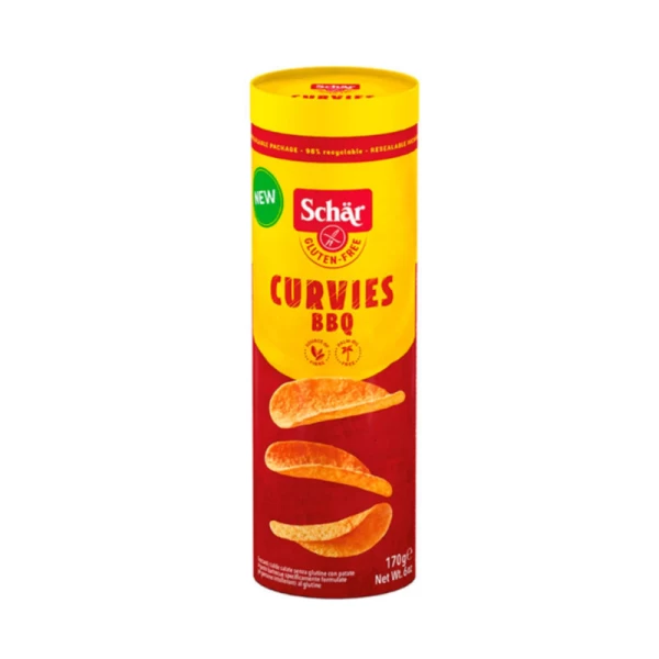 Dr.Schar Безглютеновые чипсы barbeque 170 г - image 1