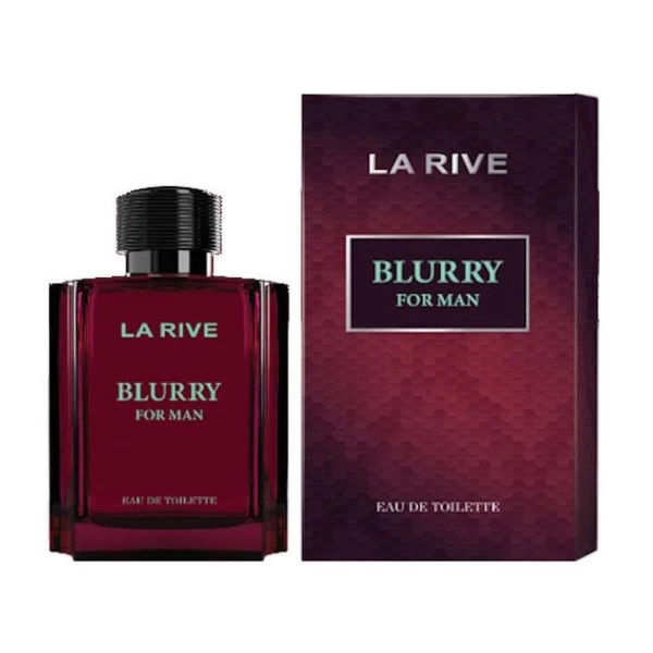 La Rive Apa de toaleta 100ml Blurry For Man - image 1
