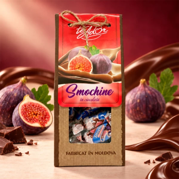 Bomboane Te Ador Smochine in cicolata 220g - image 2