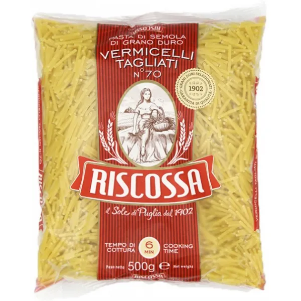 Riscossa Paste Vermicelli 500gr - image 1
