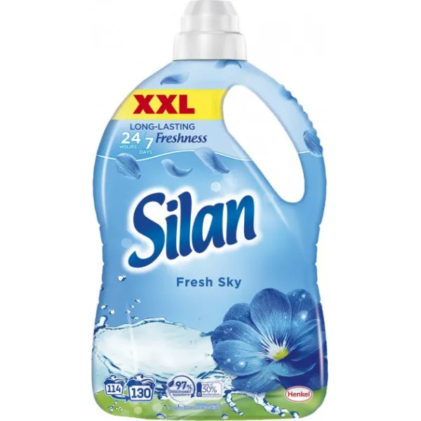 Silan Balsam de rufe 2,86L Classic Fresh Sky 130 spalari - image 1