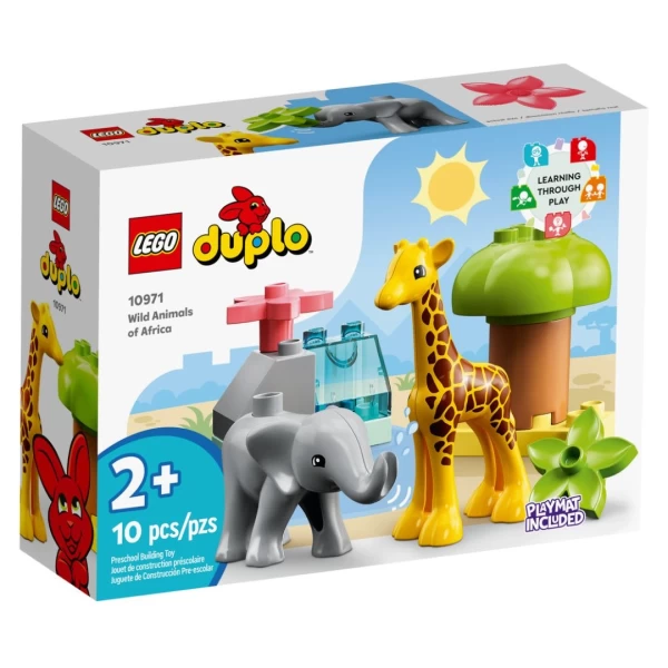 Дикие животный из Африки LEGO Duplo, 10971 - image 1