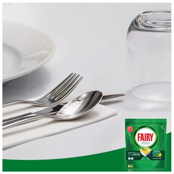 Fairy Detergent pentru masini de spalat vase All in One 22buc ORIGINAL - image 4