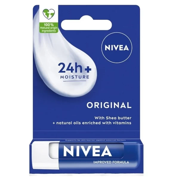 Nivea Balsam de buze Original 4.8 g - image 2