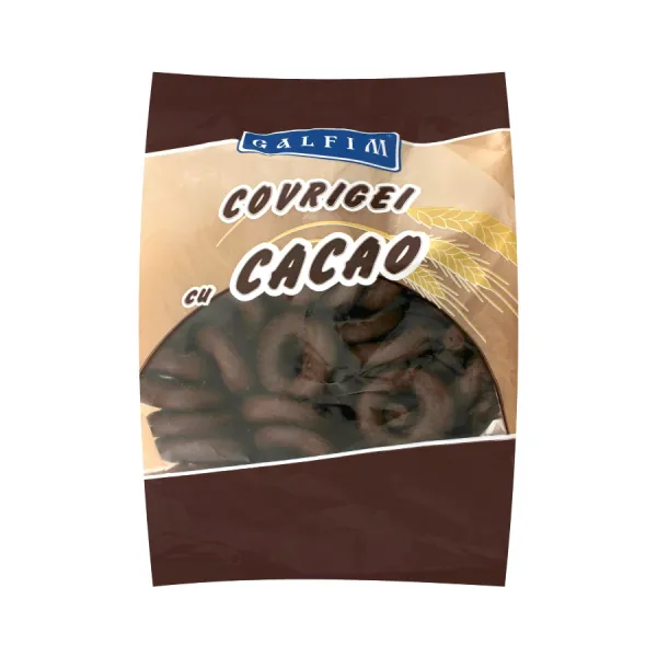 Covrigi Galfim cu cacao 200 gr - image 1