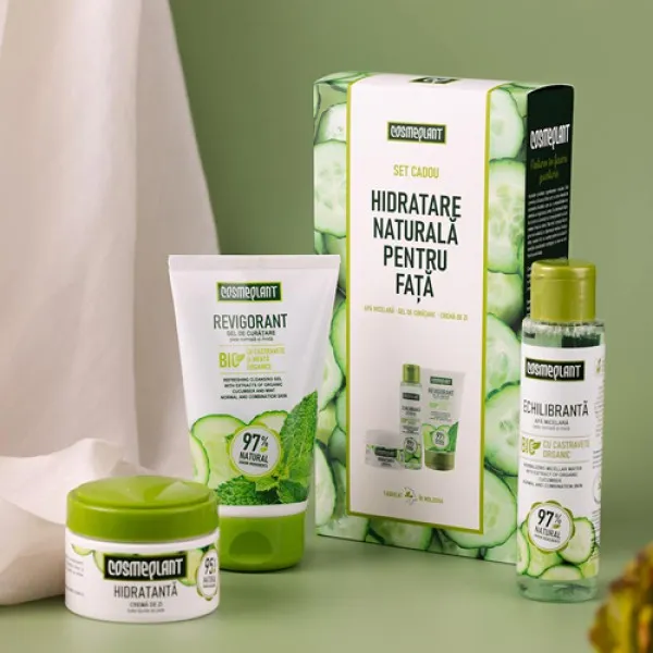 Cosmeplant Set pentru fata Hidratare Naturala 785 ml - image 2