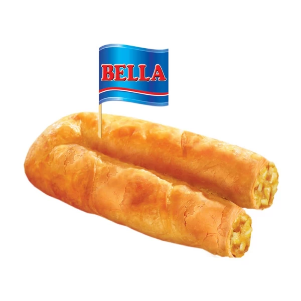 Bella Placinta forma U cu mere 140g - image 1
