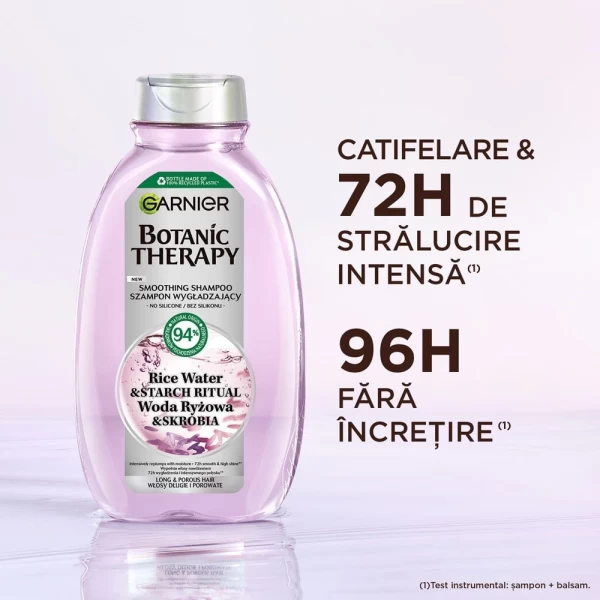 Garnier Botanic Therapy Sampon Rice Water 400 ml pentru parul lung - image 4