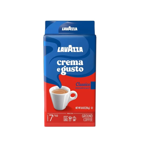 Lavazza Cafea macinata Crema e Gusto 250g - image 1