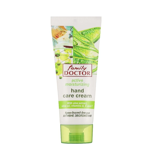 Family Doctor Crema pentru maini Hidratare activa 75 ml - image 1