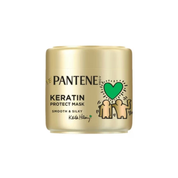 Pantene Pro V Маска Smooth & Sleek Keratin Protect 300 мл - image 2