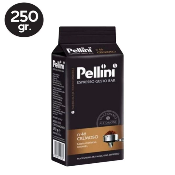 Pellini Cafea macinata №46 Espresso Cremoso, 250g - image 2