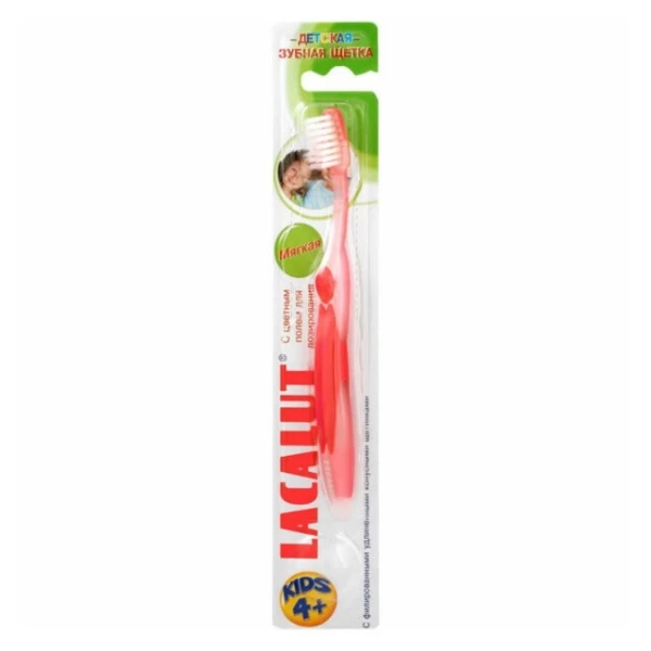 Lacalut Periuta de dinti Kids 4 + ani - image 1