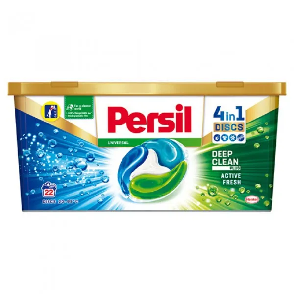 Persil Discs Color капсульное моющее средство, 22 стирки Regular - image 1