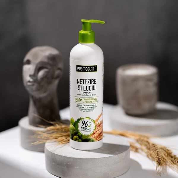 Cosmeplant Sampon Netezire si Luciu 400 ml - image 2