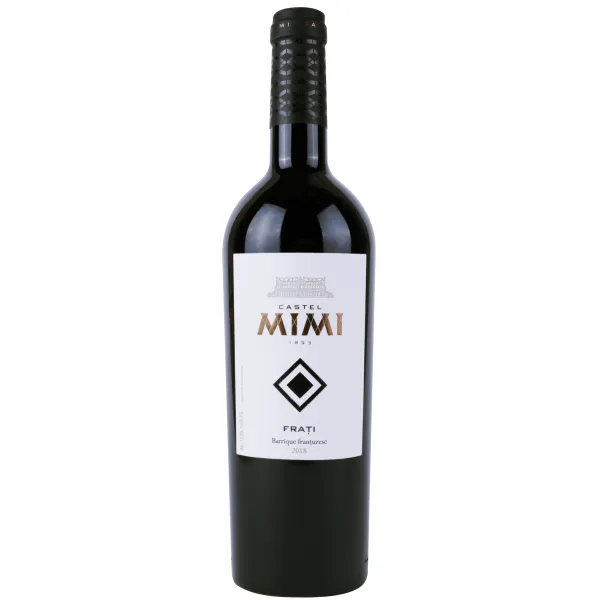 Castel Mimi Vin rosu sec Frati 0.75l - image 1