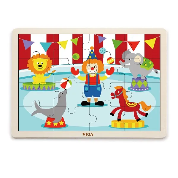 Puzzle 16 Piece Circus - image 1