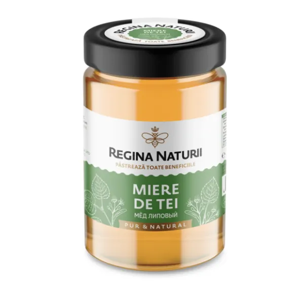 Regina Naturii Miere naturala de tei 380g - image 1