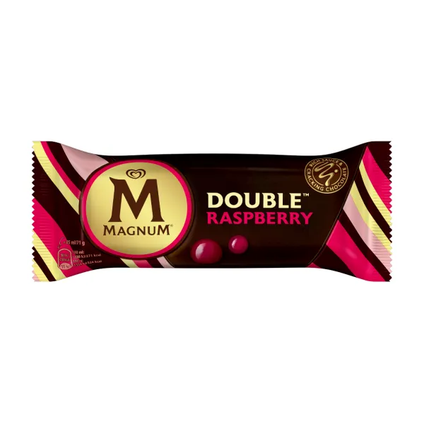 Magnum Inghetata Double Raspberry 85ml - image 1