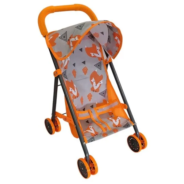 ESSA Carucior pentru papusi cu impreu orange - image 1