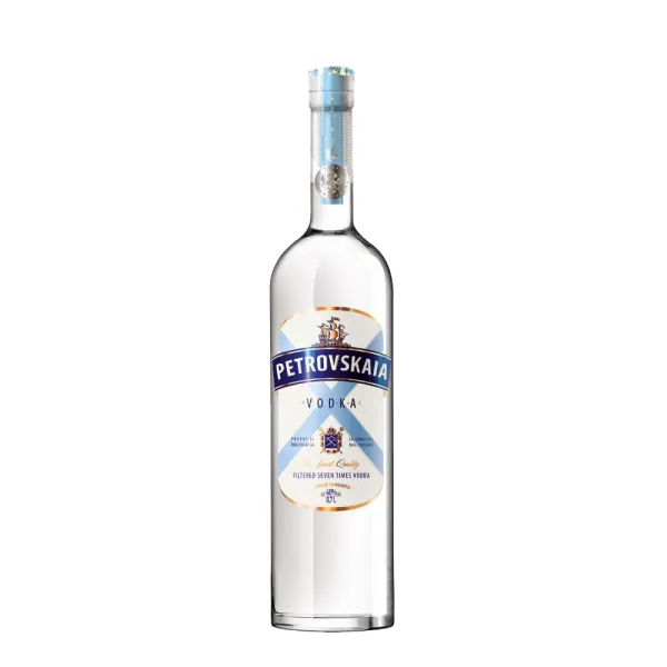 Vodca Zernoff Petrovskaia 1L - image 1