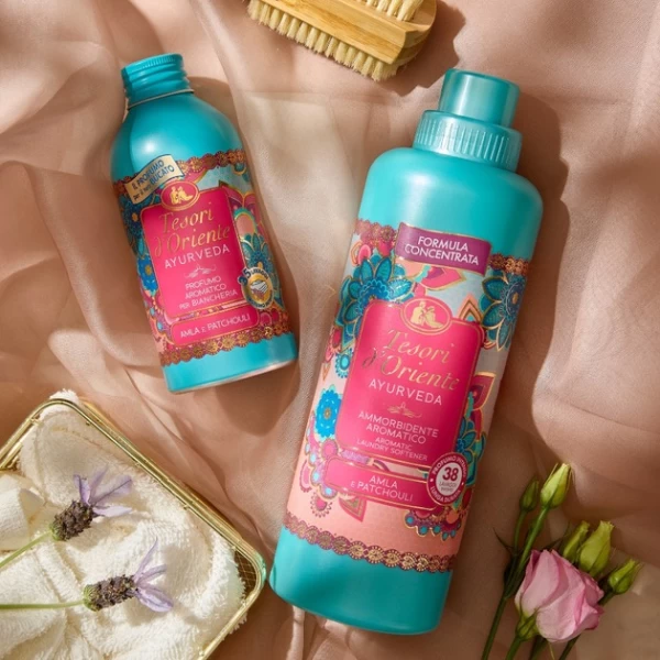 Кондиционер для стирки Tesori d'Oriente 760 мл Аюрведа - image 2