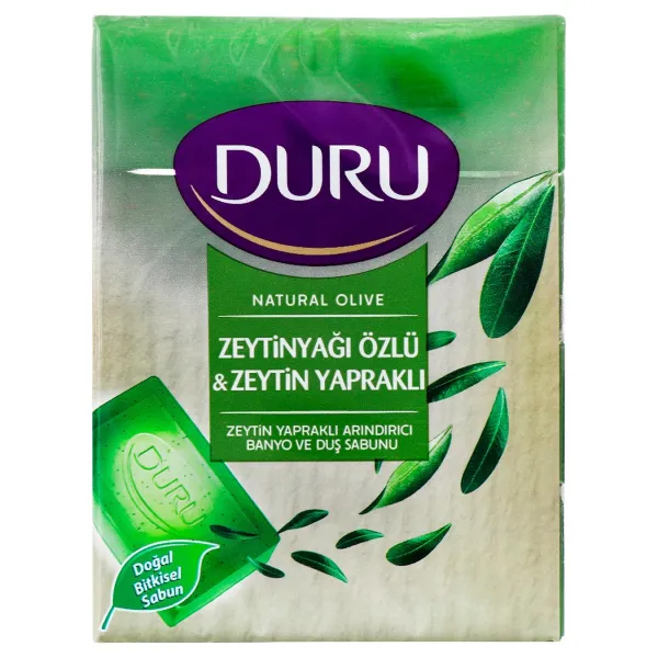 Duru Sapun ecopack natural 4 x 150 g cu extract de ulei de masline - image 1