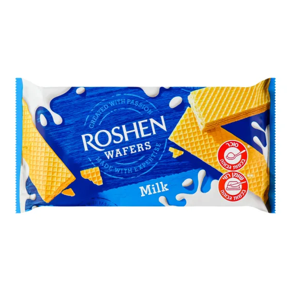Napolitane Roshen Wafers lapte 216g - image 1