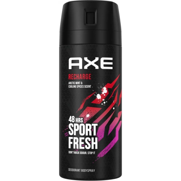 Axe Deodorant spray 150ml Recharge - image 1