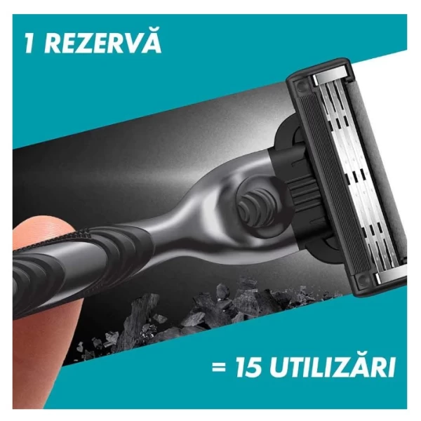 Запасные части для бритвы Gillette Mach3 Charcoal, 8 шт. - image 5