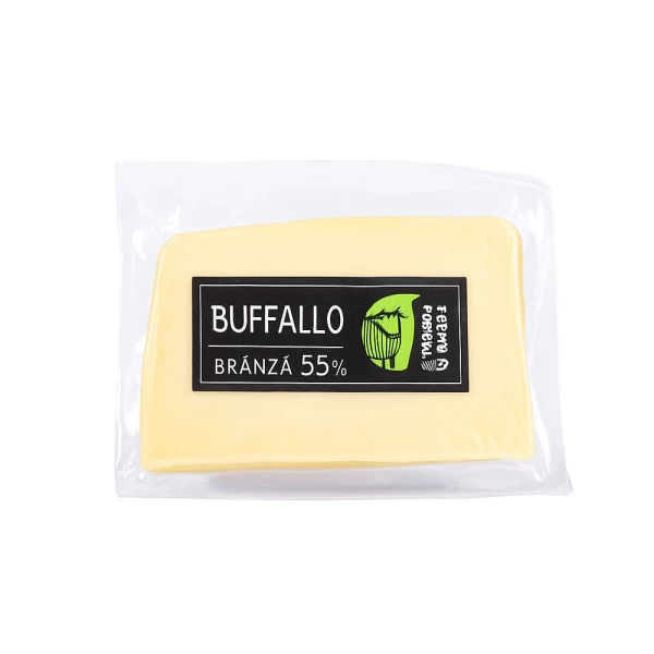 Ferma cu Origini Branza rasa Buffalo 100g - image 1