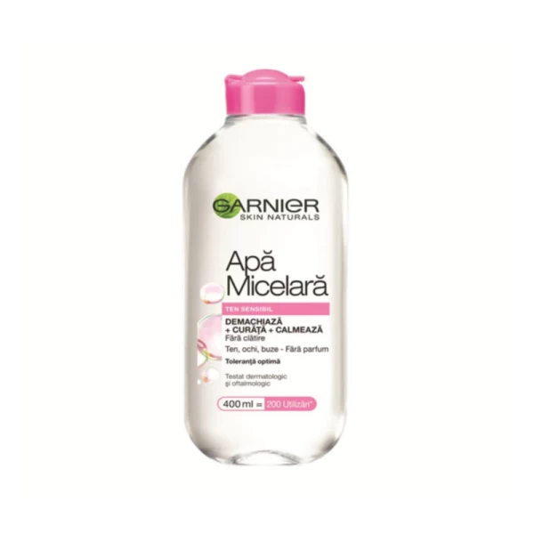 Garnier Apa Micelara pentru toate tipurile de ten 400 ml - image 1