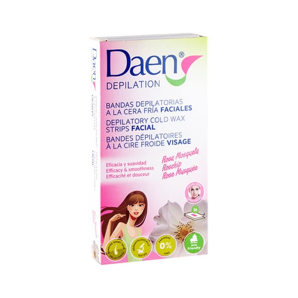 Daen Benzi de ceara faciala Rose 16 buc - image 1
