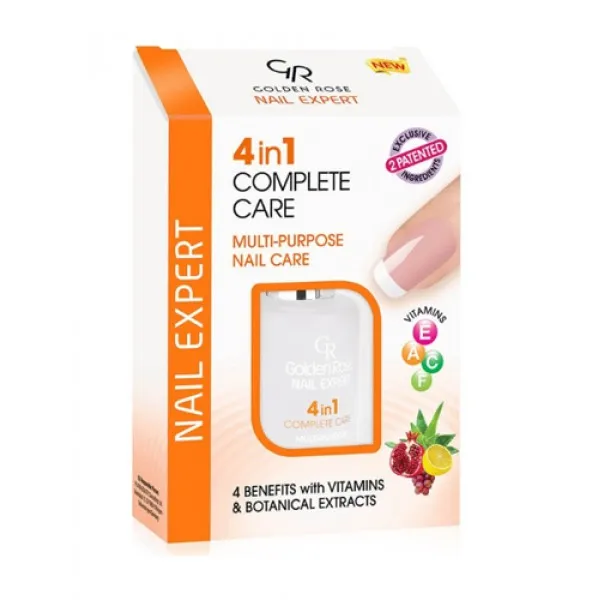Golden Rose Средство ухода за ногтями Nail Expert 4 in 1 Complete Care - image 1