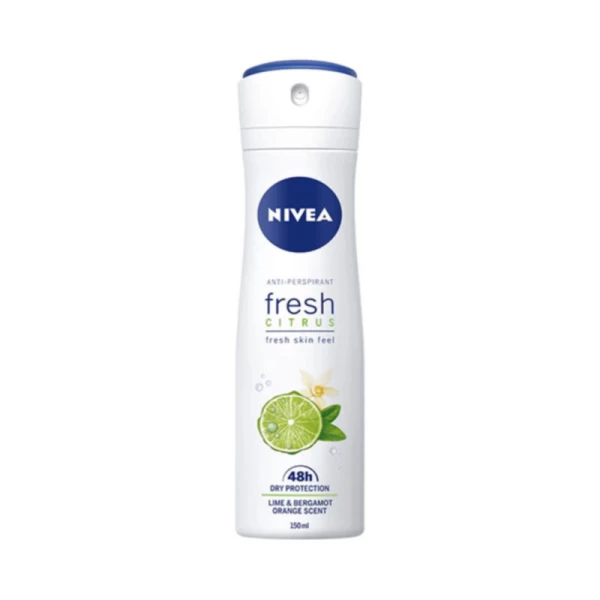 Nivea Дезодорант spray Fresh Citrus 150 мл - image 1