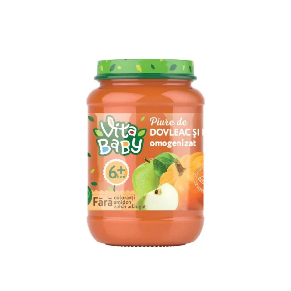 Vita Baby Пюре из тыквы и яблок 180г - image 1
