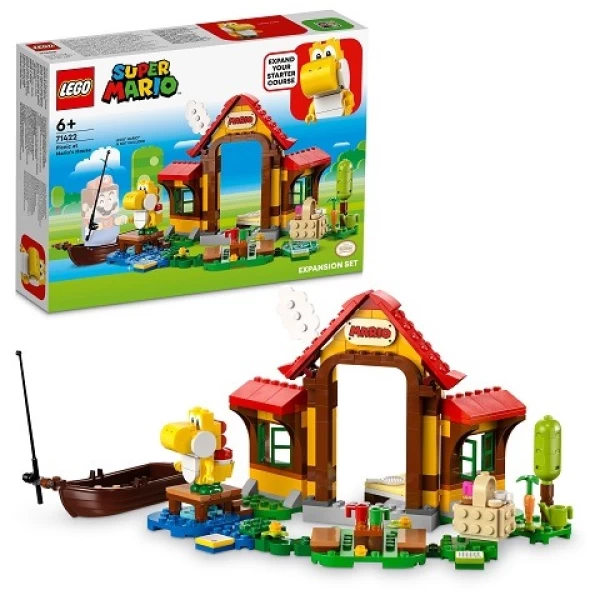 LEGO Конструктор Super Mario Дополнительный набор «Пикник в доме Марио», арт. 71422 - image 2