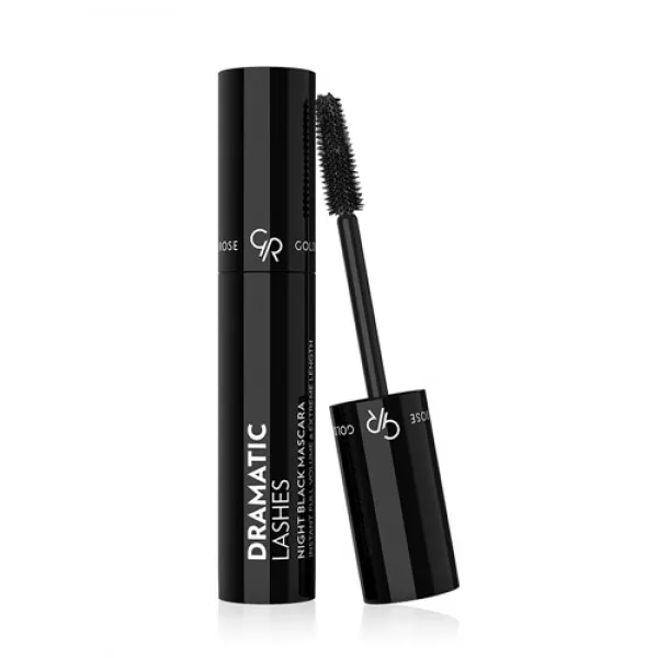 Golden Rose Mascara Dramatic Lashes Night Black Instant Full Volume - image 1