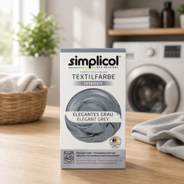 Simplicol краска для текстиля серого цвета 150 мл + 400 г - image 2